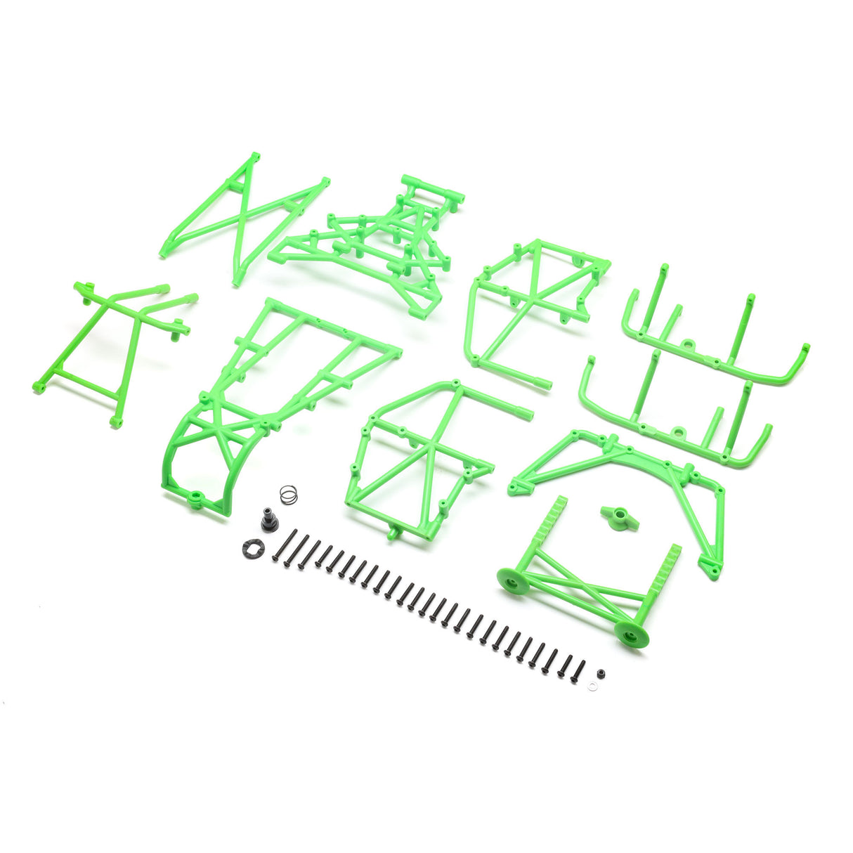 Losi Cage Set Complete Green: LMT 2.0 Z-LOS-1828