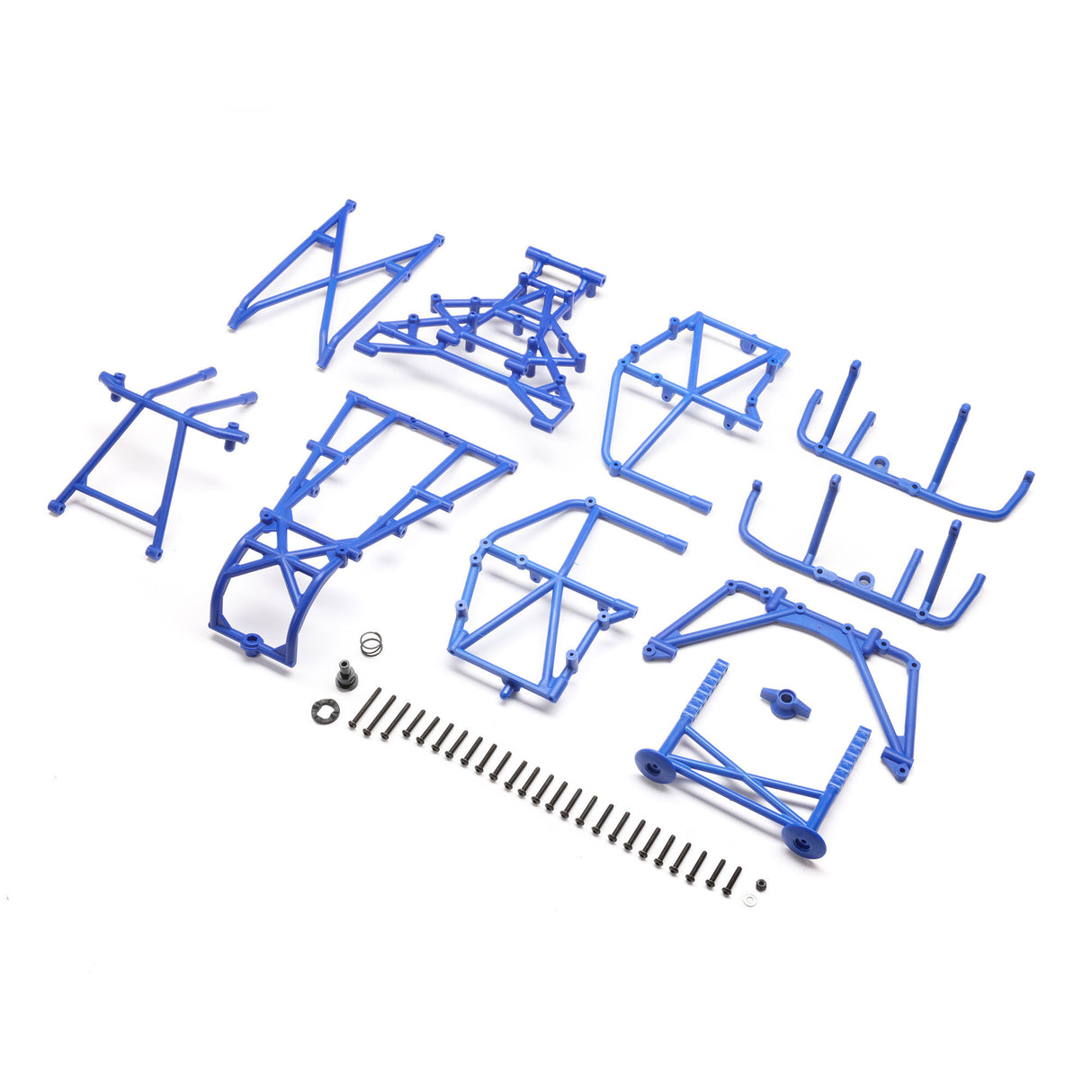 Losi Cage Set Complete Blue: LMT 2.0 Z-LOS-1829