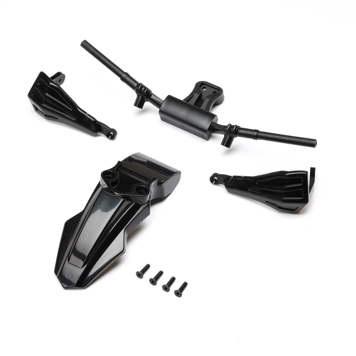 Fender Handguards & Handle Bars Black: Promoto-SM
