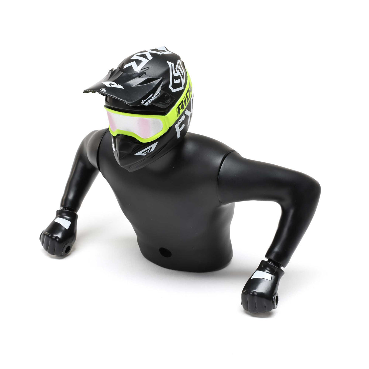 Rider Figure Upper FXR Yellow: Promoto-SM