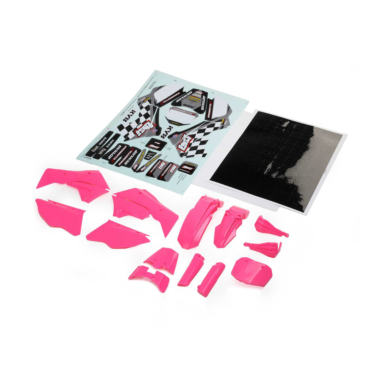 Plastics with Wraps Pink: PM-MX/SM