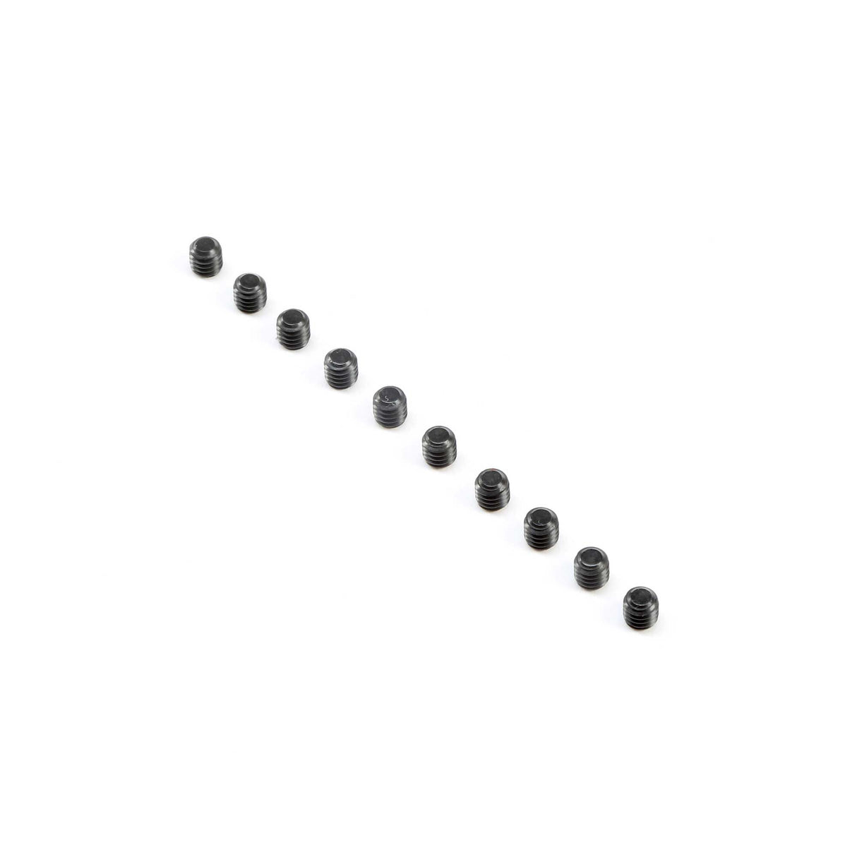 Losi Flat Point Set Screws M4x4mm (10)