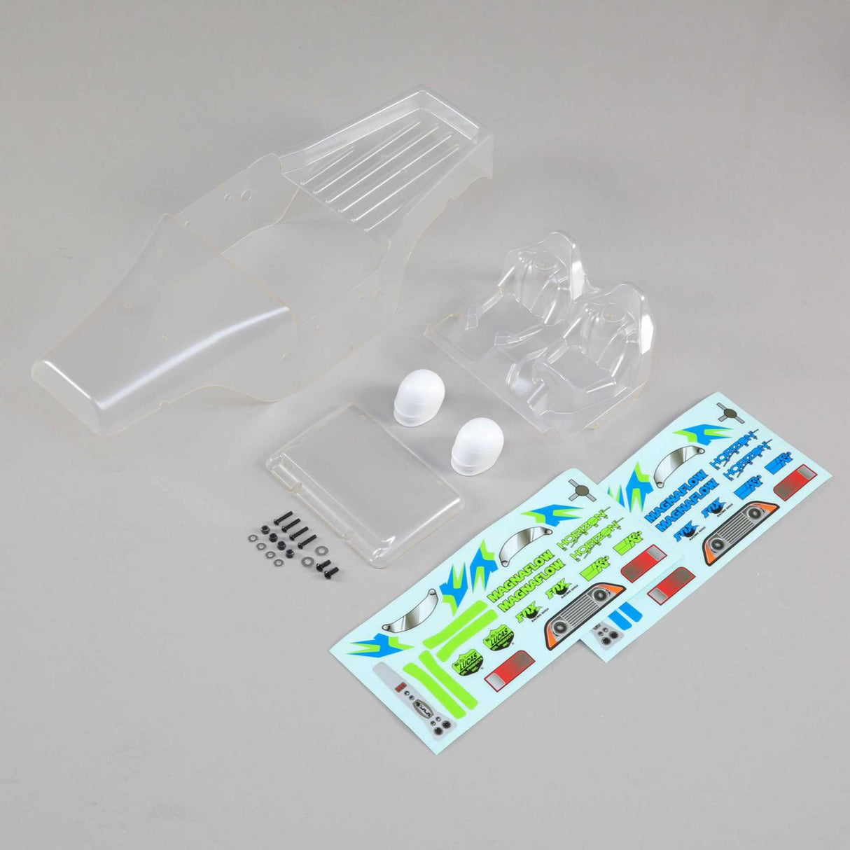 Body Set w/ Driver Insert Clear:Nightcrawler S.E.