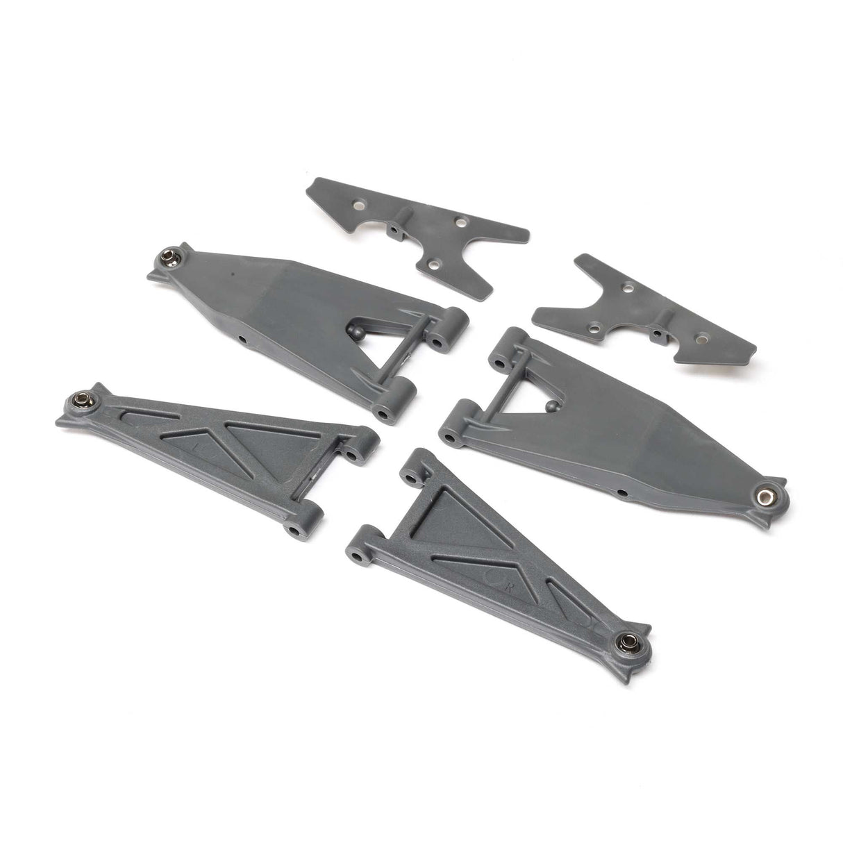 Front Suspension Arm Set Gray: RZR Rey