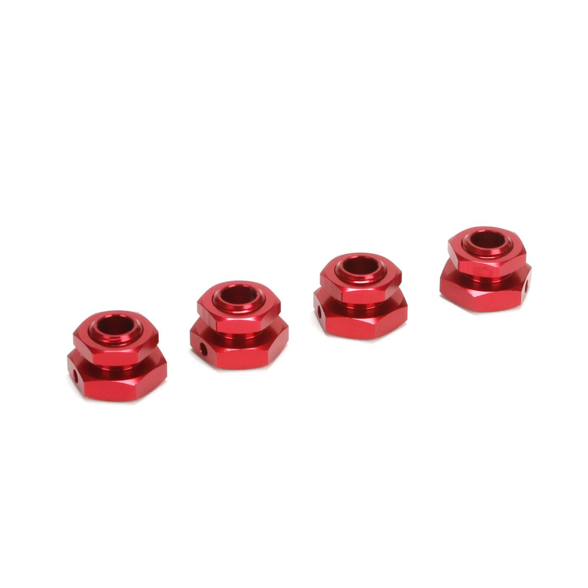20mm Wheel Hex Set Red: LST XXL 2 Gas