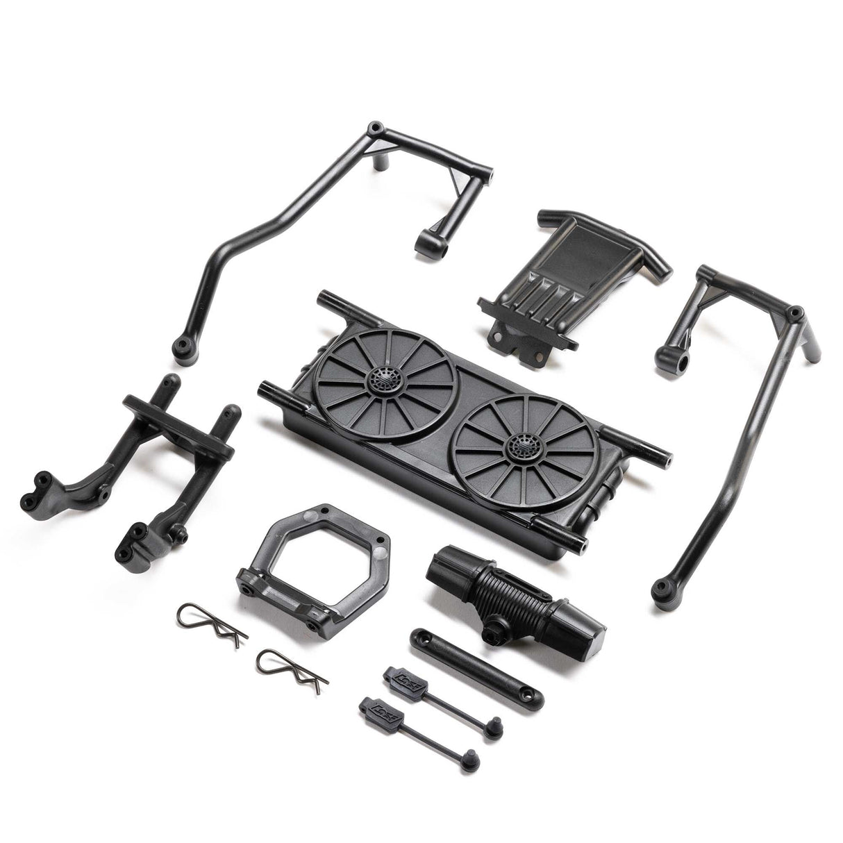 Bumper Body Post: 8X Super Lasernut