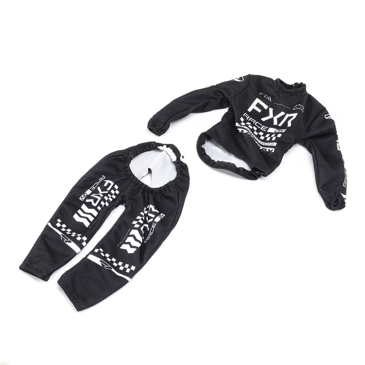 Rider Jersey Set FXR Numberless: Promoto-MX