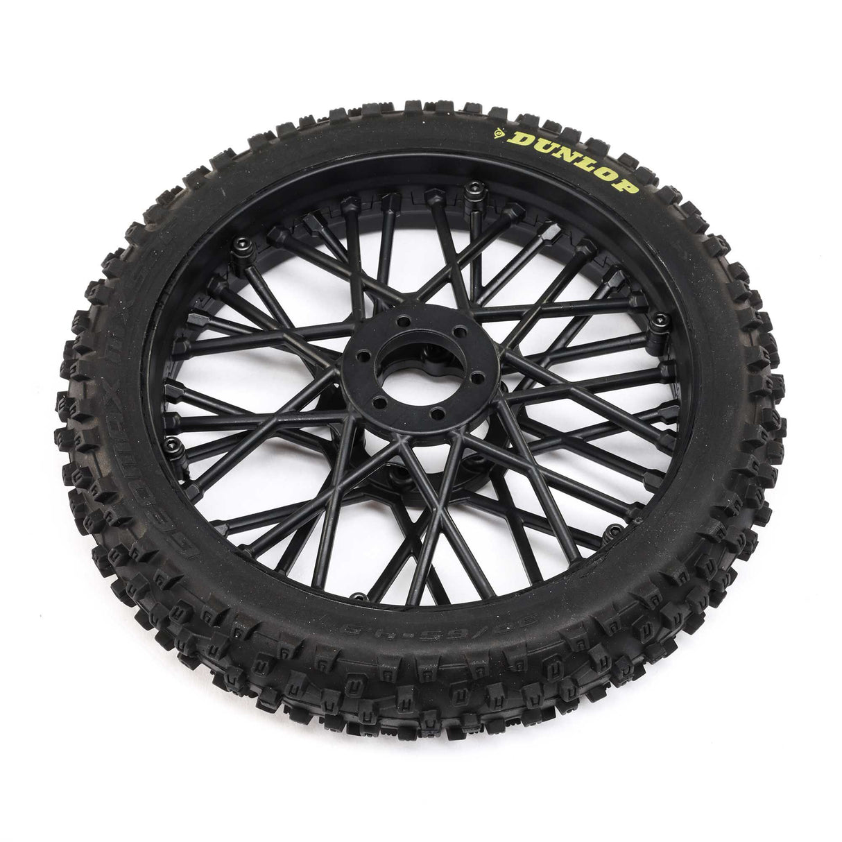 Dunlop MX53 Front Tire Mounted Black: Promoto-MX