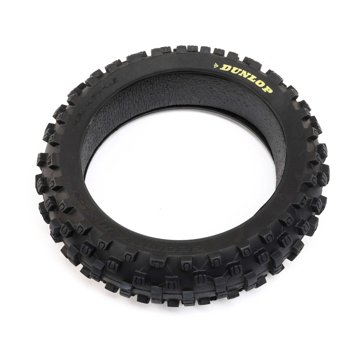 Dunlop MX53 Rear Tire with Foam 60 Shore: Promoto-MX