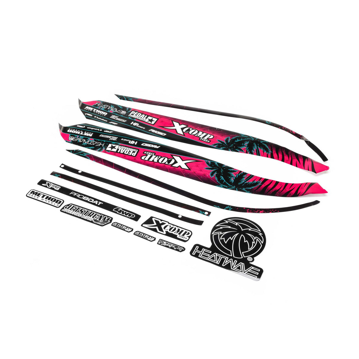 Decal Set Shreddy: Jetstream