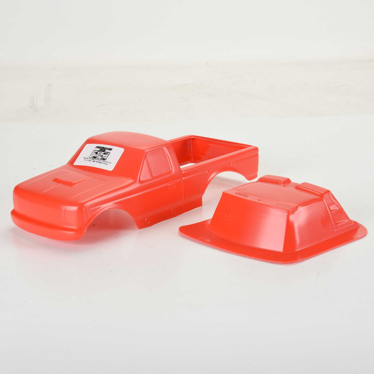 PRO-LINE 1/18 Pre-Cut Brunt Tough-Color Red Body for Losi Mini LMT