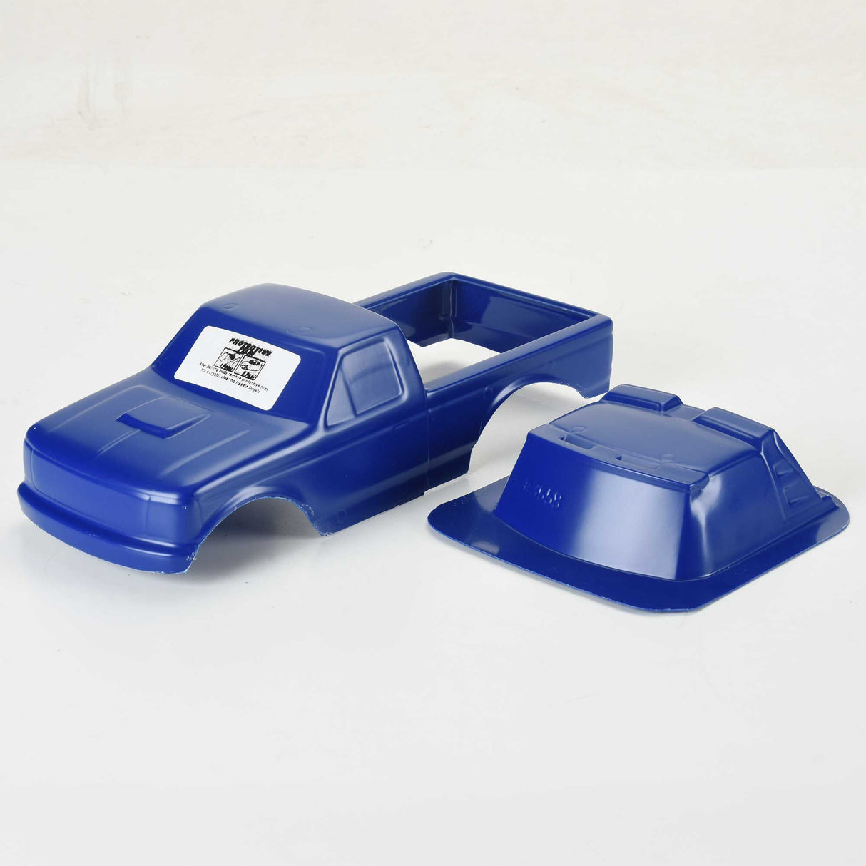 PRO-LINE 1/18 Pre-Cut Brunt Tough-Color Blue Body for Losi Mini LMT