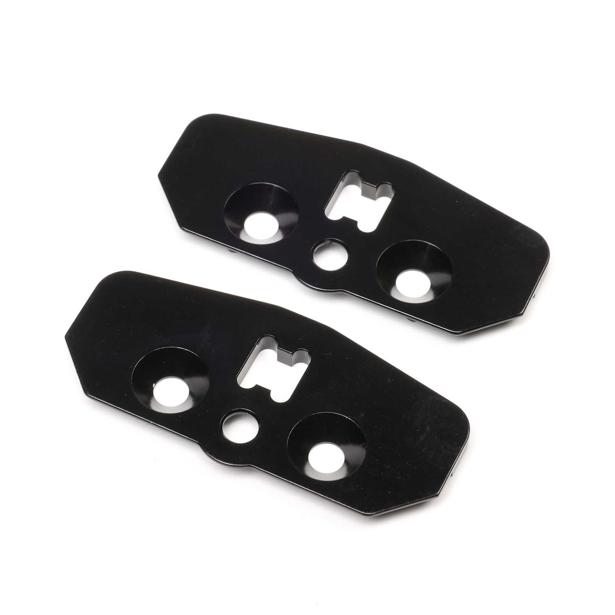 Teamlosi Skid Plate Adjustable Chassis +1 Aluminum (2): 8X 2.0 Z-TLR-1258