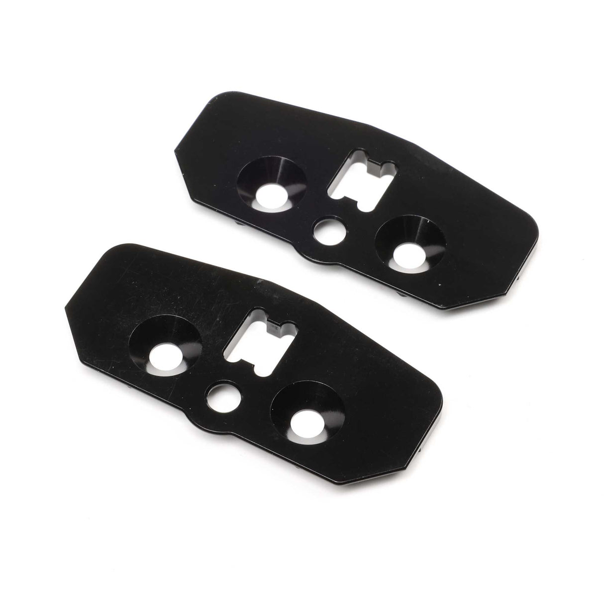 Teamlosi Skid Plate Adjustable Chassis +2 Aluminum (2): 8X 2.0 Z-TLR-1259