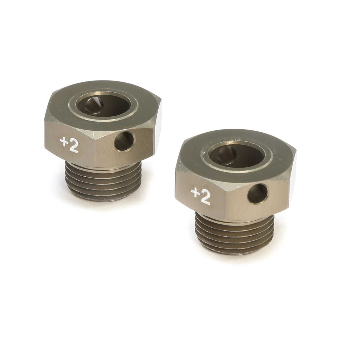 Team Losi Racing Wheel Hexes 2mm Wider (2): 8X