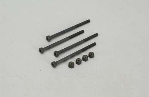 XTM RACING Upper Arm Stud (Fr/50mm/(4)MST/XST (Box 78)