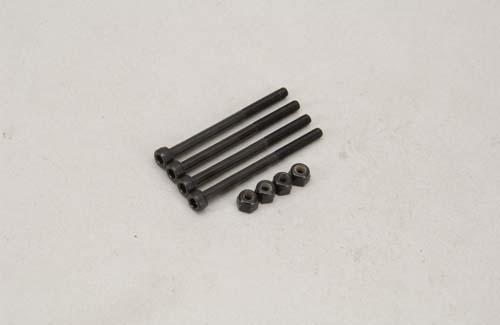 XTM RACING Upper Arm Stud(R/42mm/P4)MST/MMT/XST (Box 78)