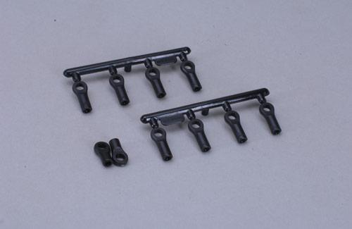 XTM RACING Ball End Set (10) - Rage (Box 78)