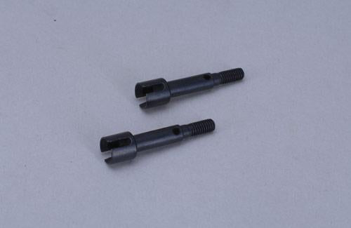 XTM RACING Wheel Shaft (Rear/(2) - Rage (Box 78)
