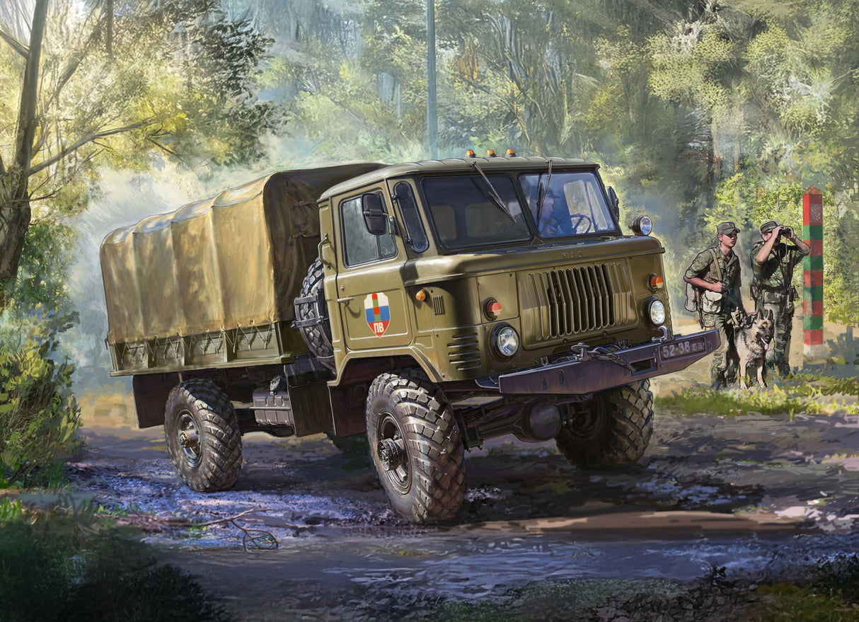GAZ-66 Military Truck