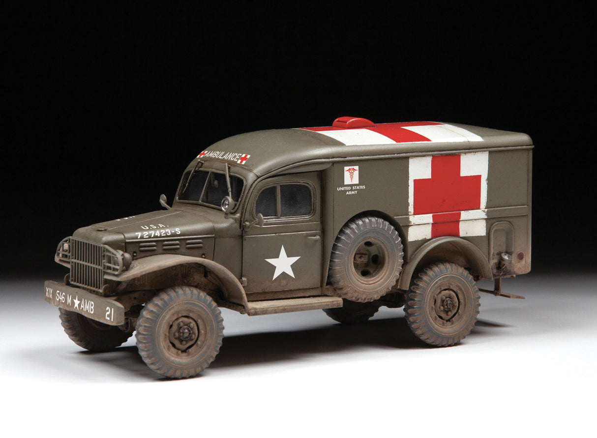ZVEZDA Dodge WC-54 Ambulance 1/35 3711