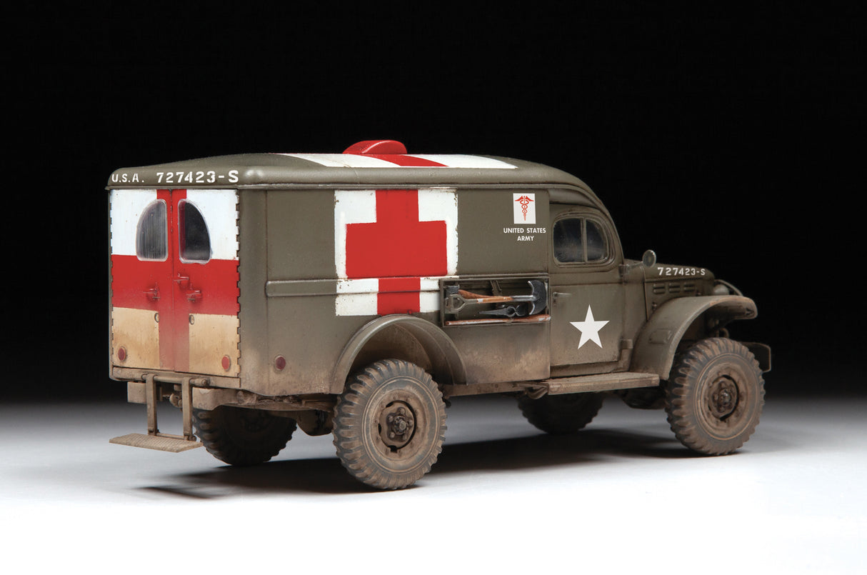 ZVEZDA Dodge WC-54 Ambulance 1/35 3711
