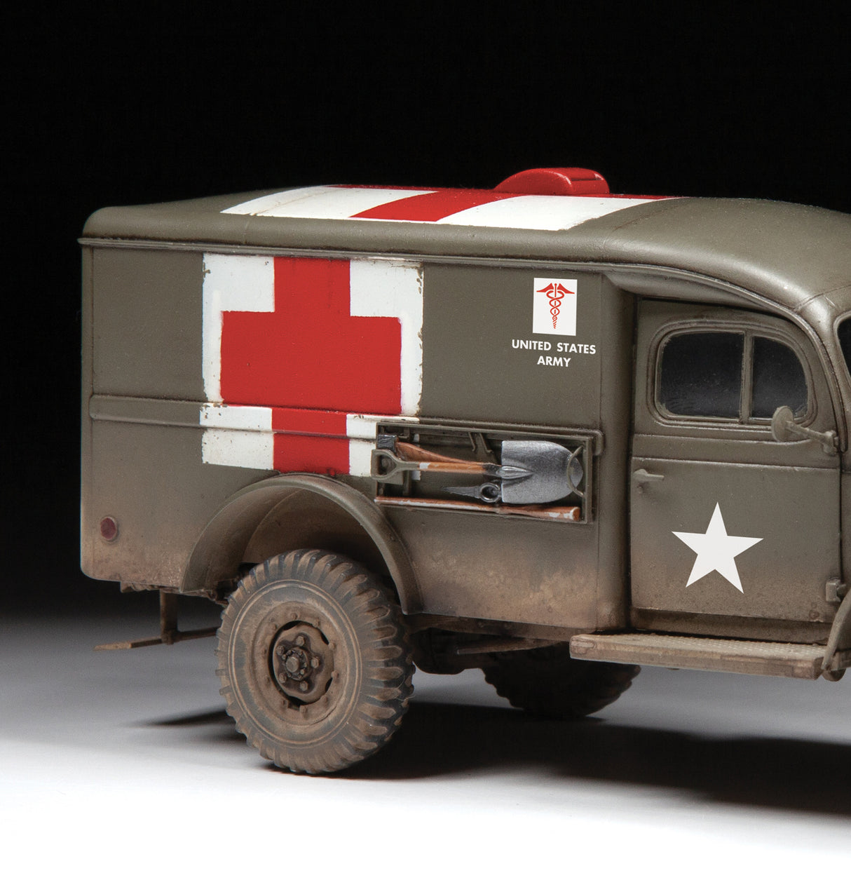 ZVEZDA Dodge WC-54 Ambulance 1/35 3711