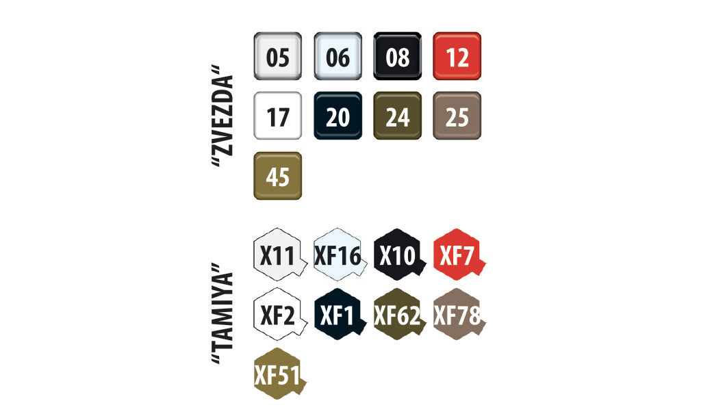 ZVEZDA Dodge WC-54 Ambulance 1/35 3711