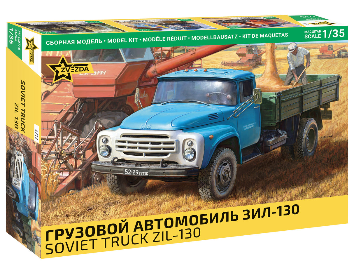 ZVEZDA ZIL 130 Soviet Truck 1/35