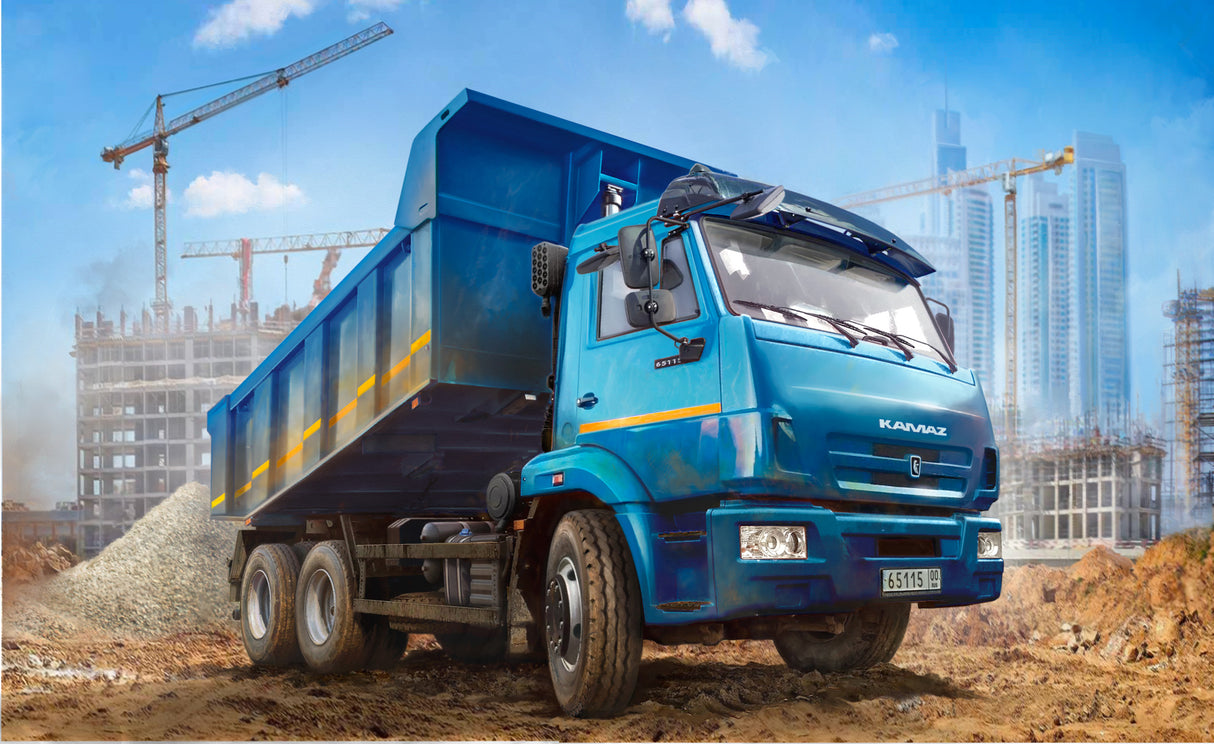 Kamaz Dump Truck