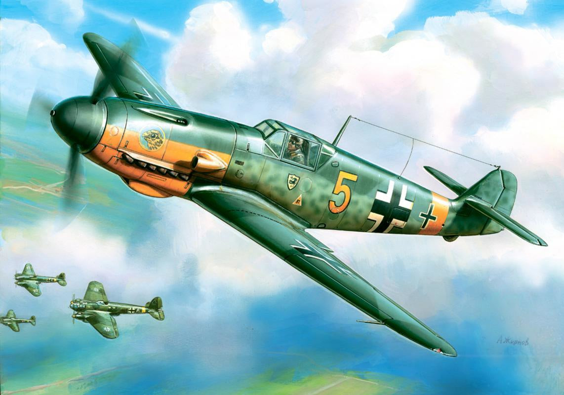 Messerschmitt Bf-109 F2/F4