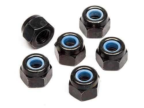 HPI LOCK NUT M3 (6 PCS) Z663 (HPI 7)
