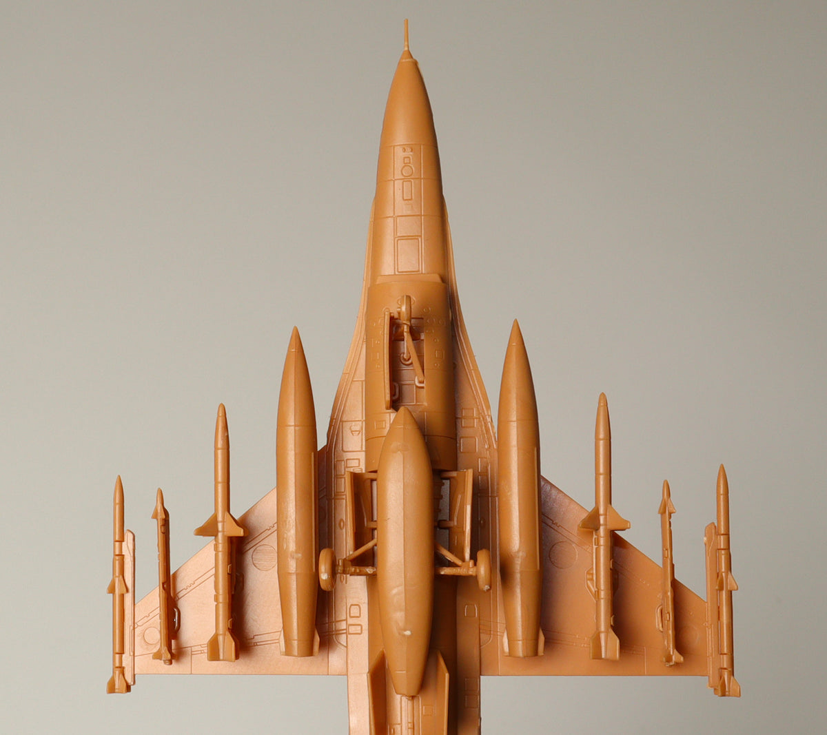 ZVEZDA 1/144 F-16 U.S. Multirole Fighter Aircraft Kit Z7435