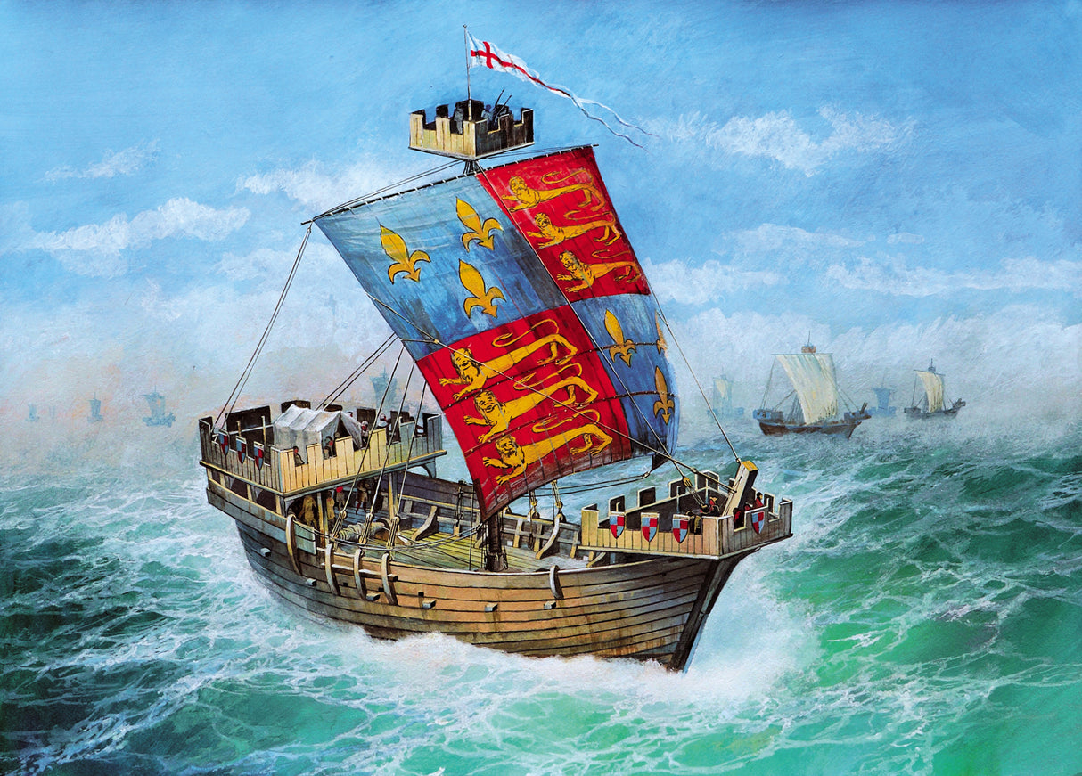 English Medieval Ship Thomas
