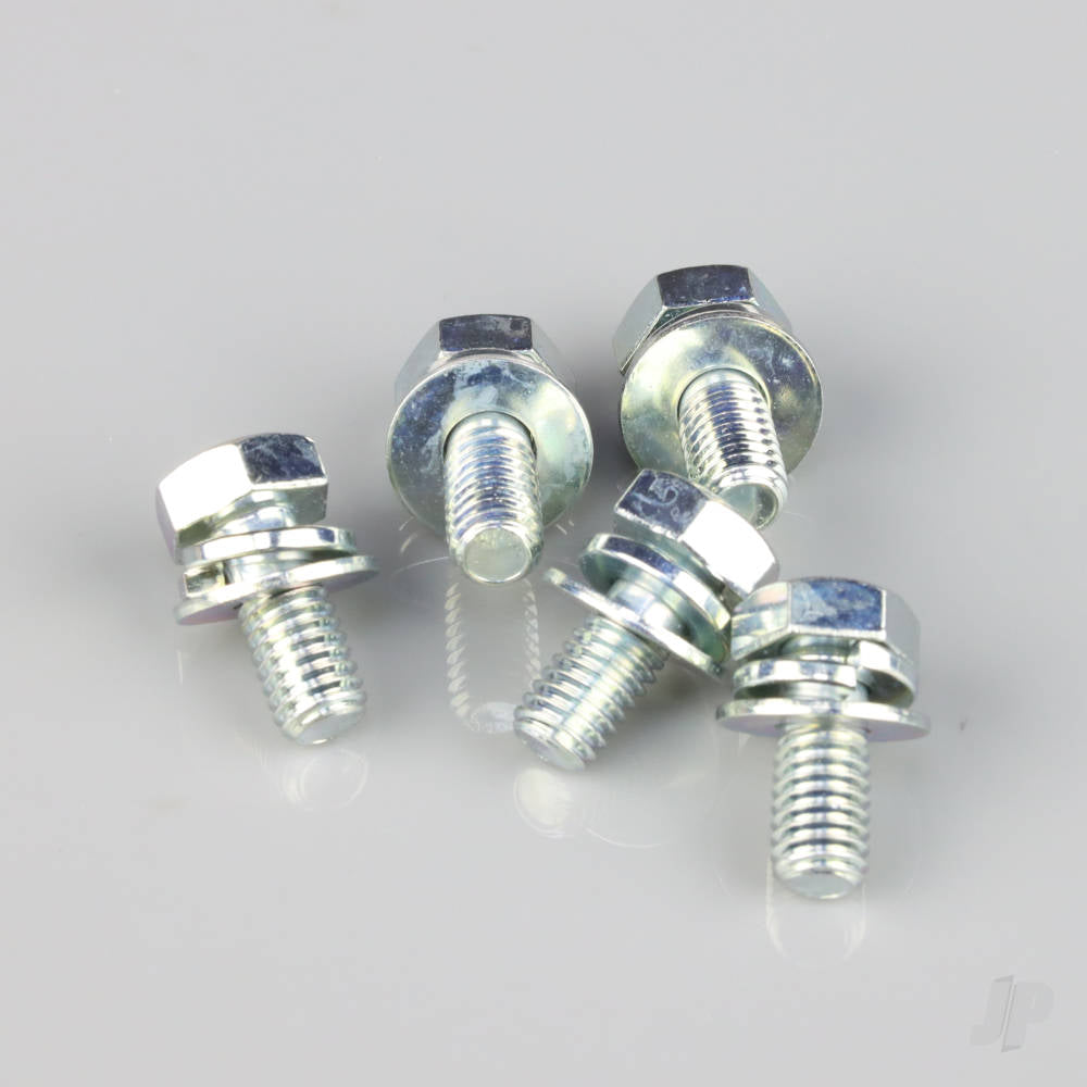 Zenoah Engine Spares Bolt M6x14mm (5 pcs)