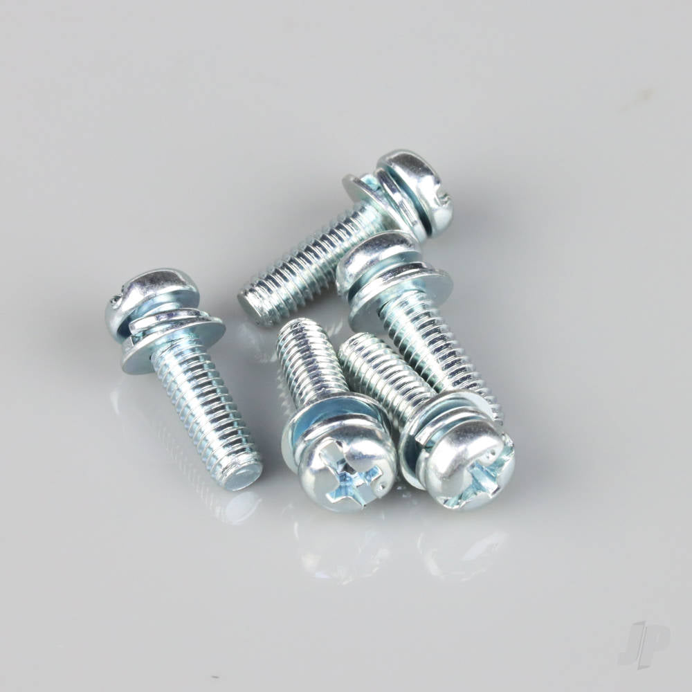 Zenoah Engine Spares Bolt M4x14mm (5 pcs)