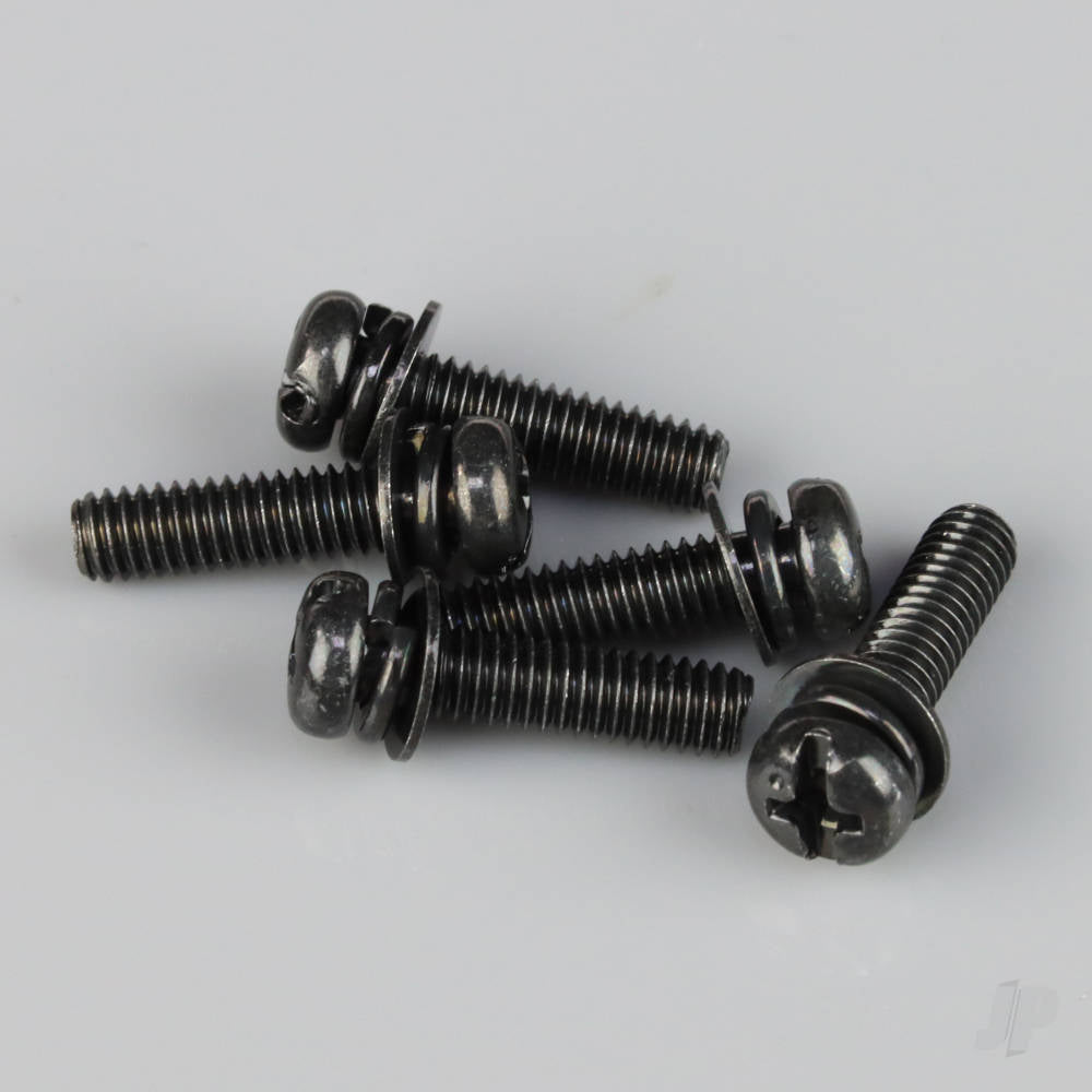 Zenoah Engine Spares Bolt M4x16mm (5 pcs)