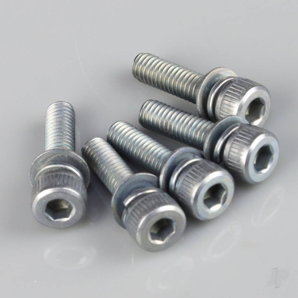 Zenoah Engine Spares Bolt M4x16mm (5 pcs)
