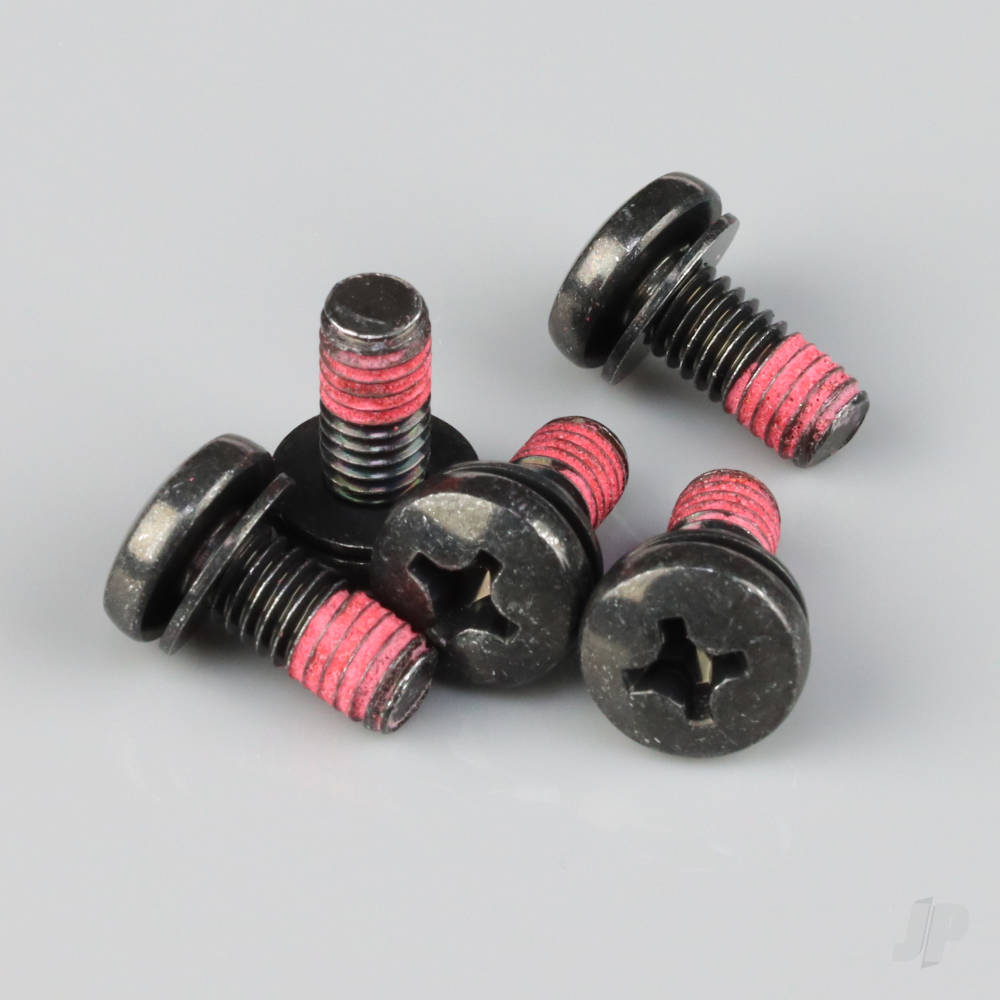 Zenoah Engine Spares Bolt M6x14mm (5 pcs)