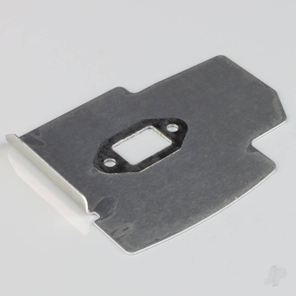 Zenoah Engine Spares Muffler Gasket and Plate