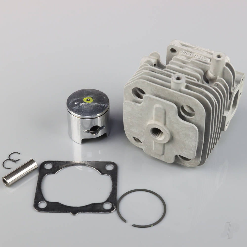 Zenoah Engine Spares Repair Kit for (Cylinder Assembly Piston+Ring Gudgen+Clip Gasket) (G240RC)