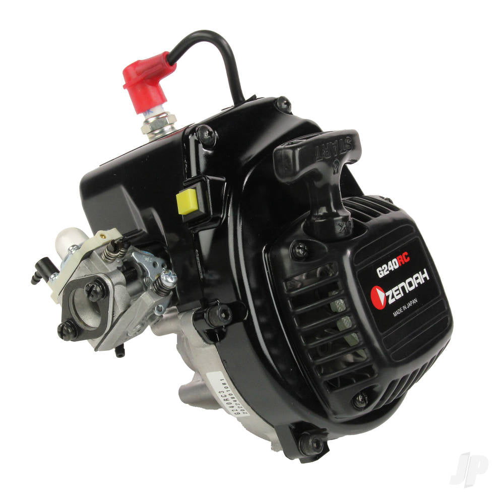 Zenoah EngineG240RC3 24cc Petrol 2-Stroke Single Cylinder Car Engine (4 Bolt Fixing) (no Exhaust / Clutch)