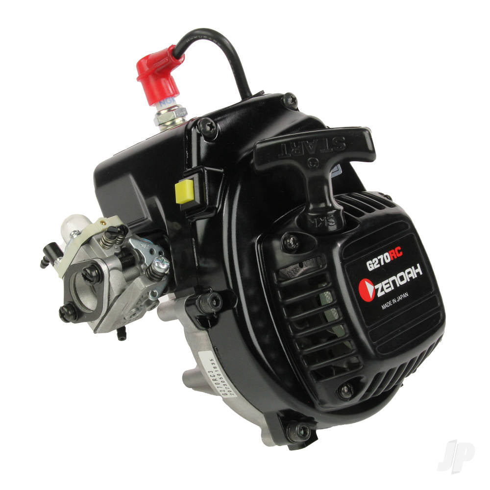 Zenoah Engine G270RC3 27cc Petrol 2-Stroke Single Cylinder Car Engine (4 Bolt Fixing) (no Exhaust / Clutch)