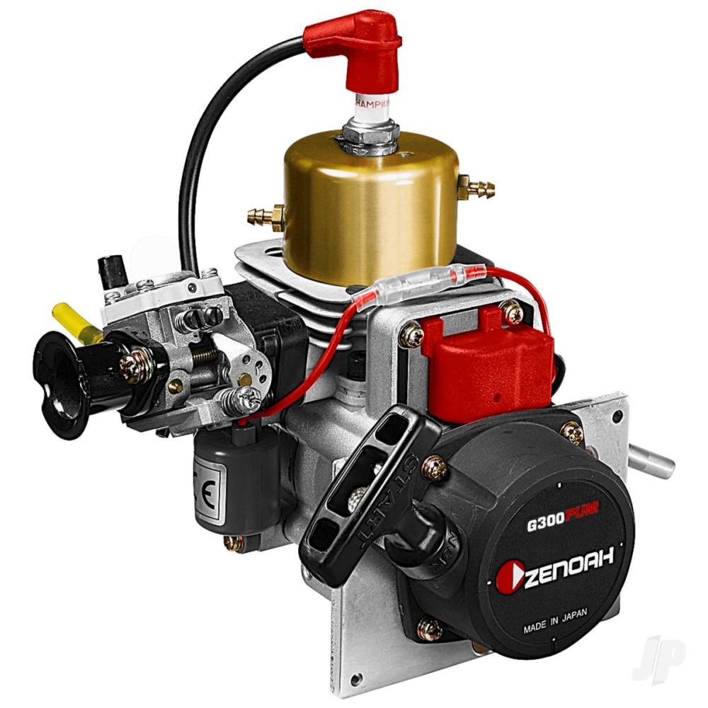 Zenoah Engine G300PUM 30cc Petrol 2-Stroke Single Cylinder Marine Engine (no Exhaust)