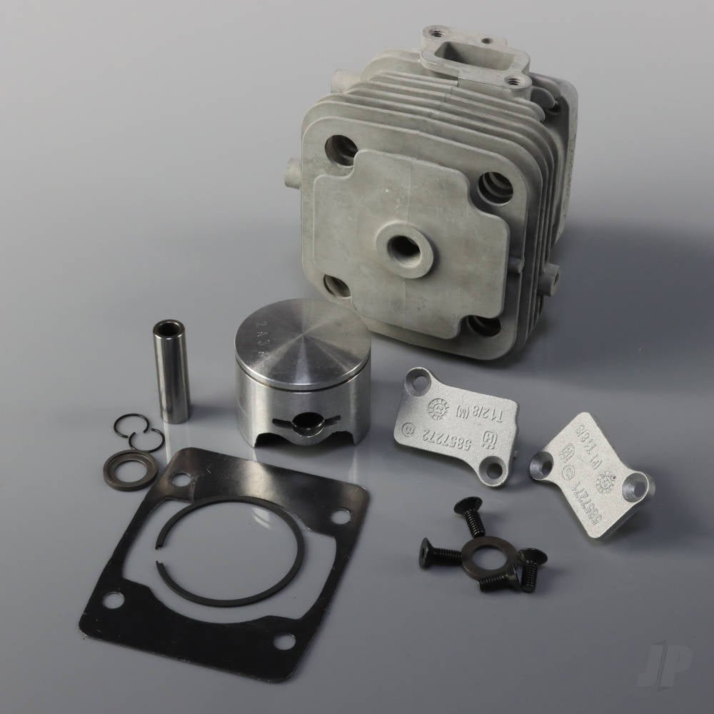 Zenoah Engine Spares Repair Kit (Cylinder Assembly Piston+Ring Gudgen+Clip Gasket) (for G320RC)