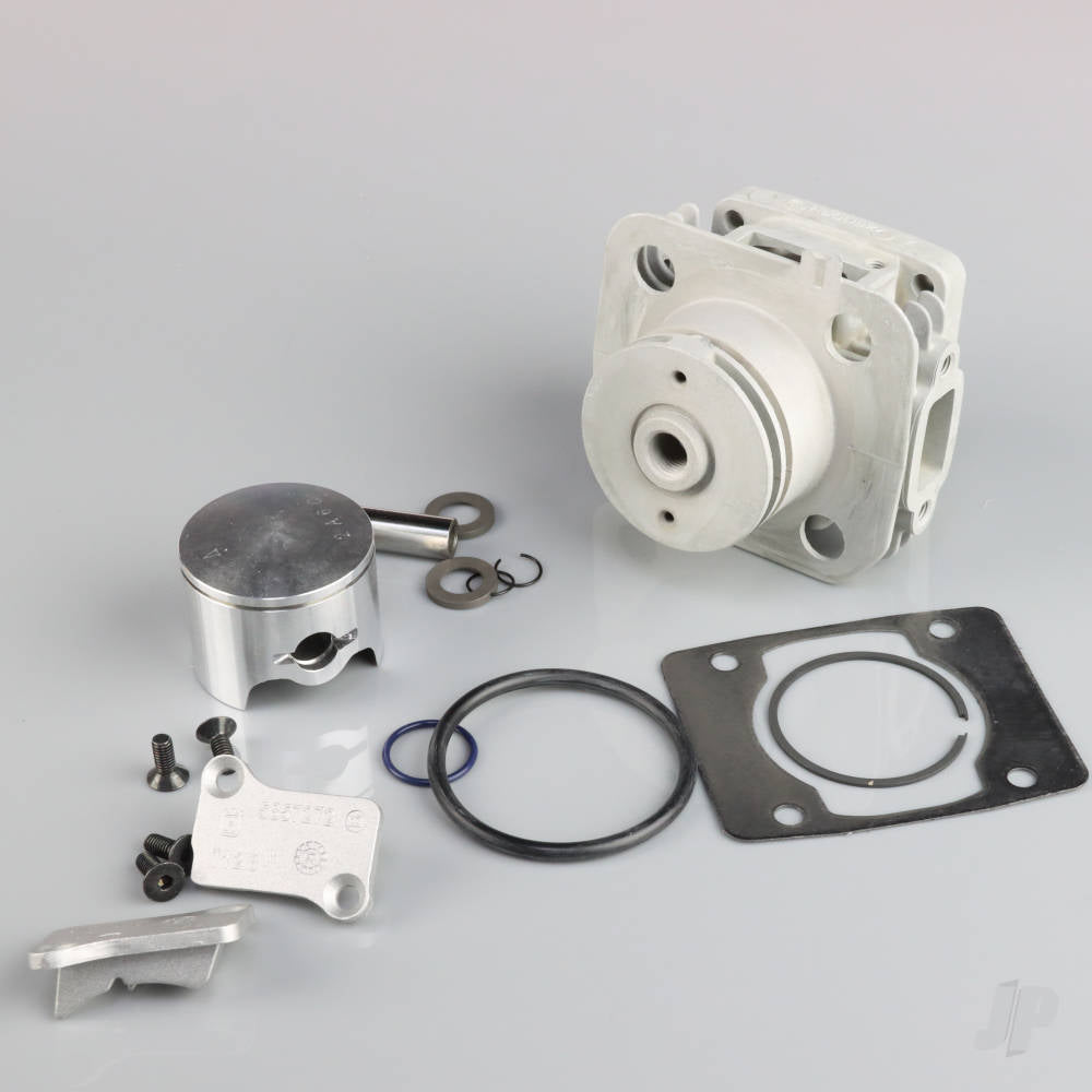 Zenoah Engine Spares Repair Kit (Cylinder Assembly Piston+Ring Gudgen+Clip Bearings Gasket) (for G320PUM)