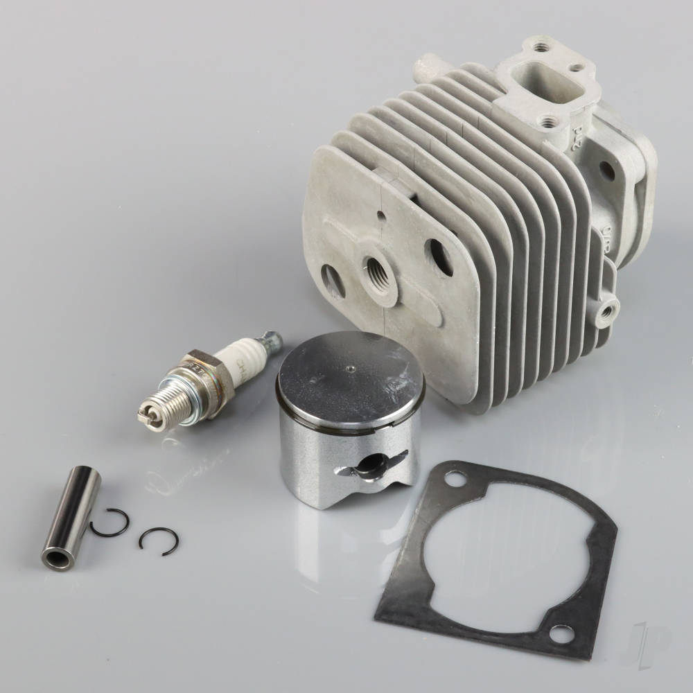 Zenoah Engine Spares Bore Up Kit (Cylinder Assembly Piston+Ring Gudgen+Clip Sparkplug Gasket)