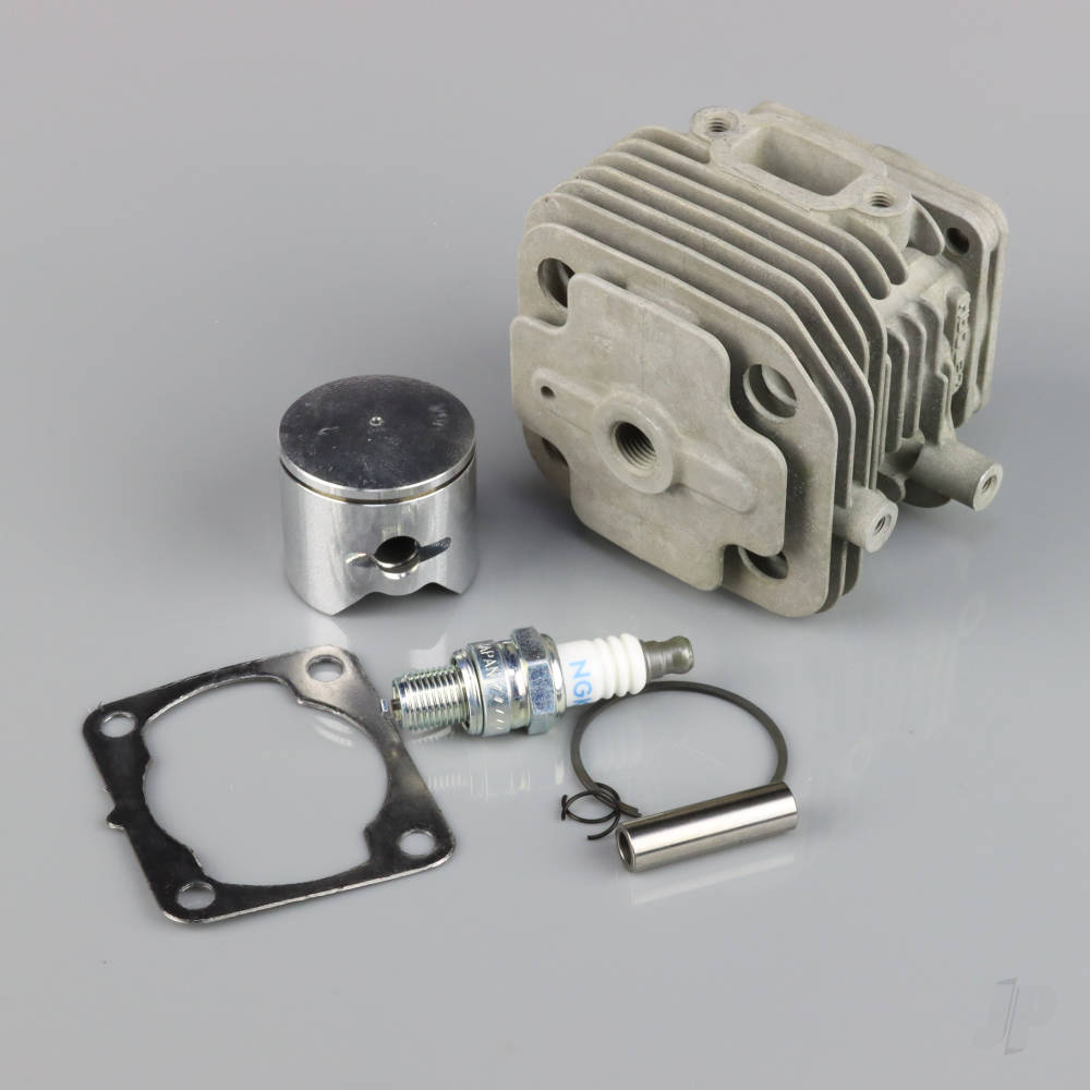 Zenoah Engine Spares Bore Up Kit (Cylinder Assembly Piston+Ring Gudgen+Clip Gasket Sparkplug) (for G270RC)
