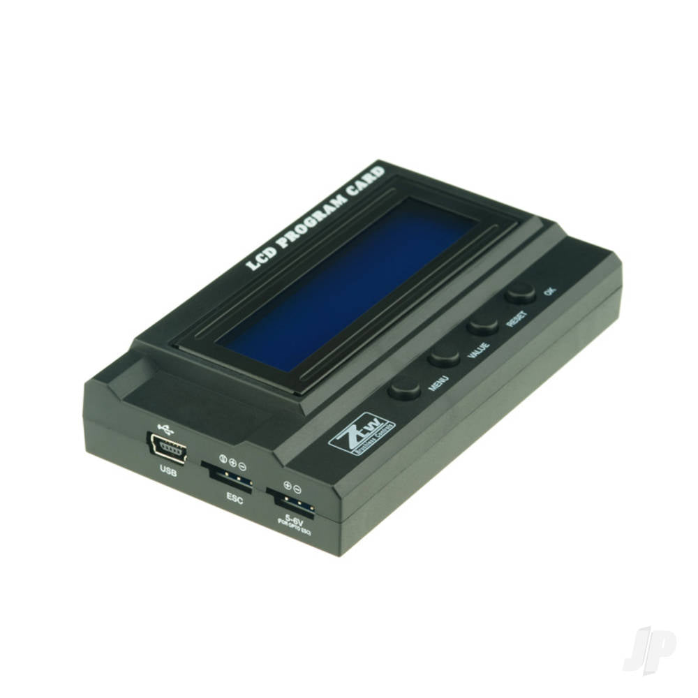 Seal LCD Program Card