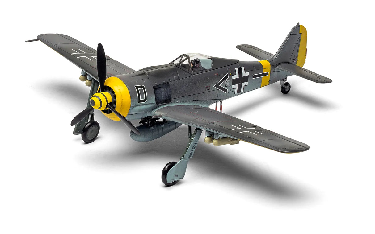 Airfix 1/72 Focke-Wulf Fw190A-/F-8 Kit A0066A